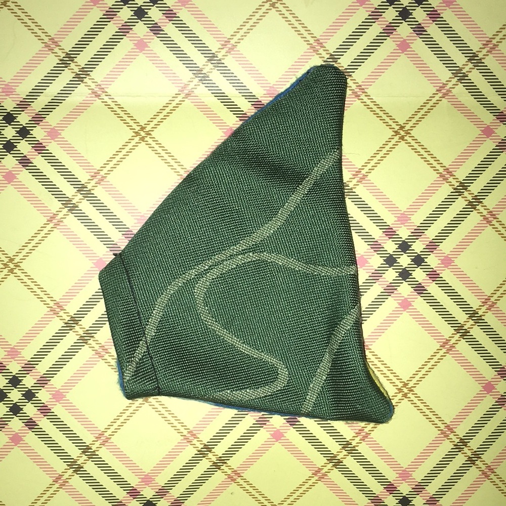 Mens sport wallet mermaids tail fin sachet